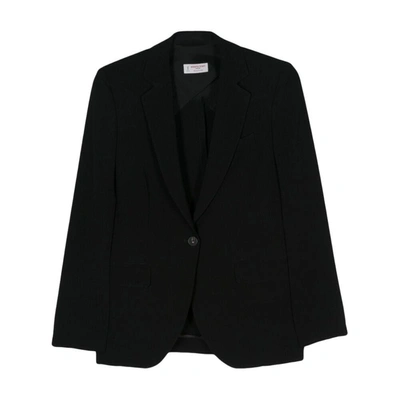 Shop Alberto Biani Jackets In Black