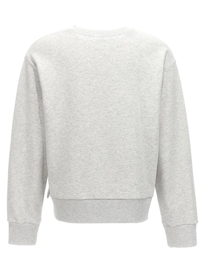 Shop Apc Sibylle Sweatshirt Gray