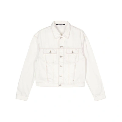 Shop Jacquemus Outerwears In White