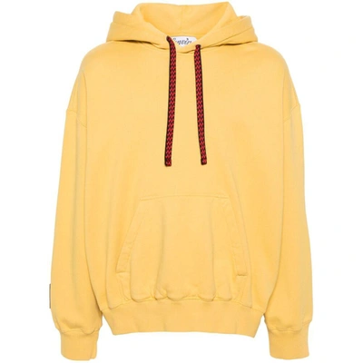 Shop Lanvin Sweatshirts In Yellow