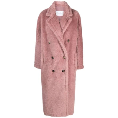 Shop Max Mara Coats In Pink