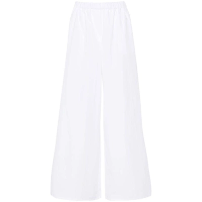 Shop Max Mara Pants In White