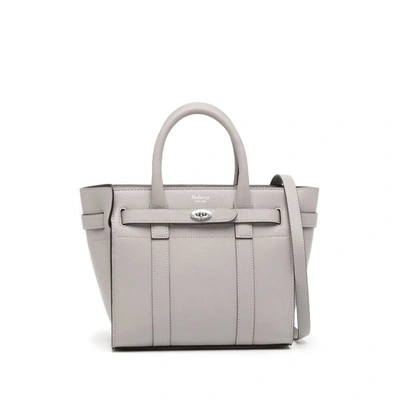 Shop Mulberry Bags In Grey