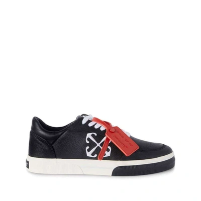 Shop Off-white Sneakers In Black/white