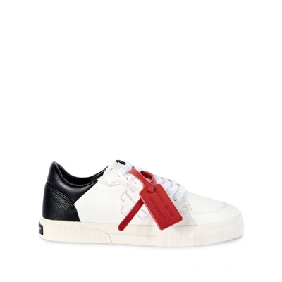 Shop Off-white Sneakers In White/black