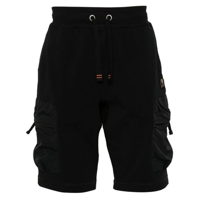 Shop Parajumpers Shorts In Black