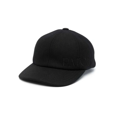 Shop Patou Caps In Black
