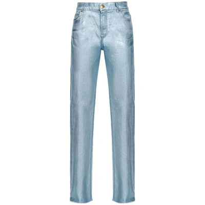 Shop Pinko Jeans In Blue