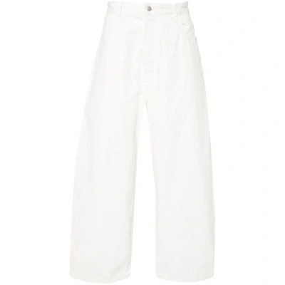 Shop Studio Nicholson Pants In White