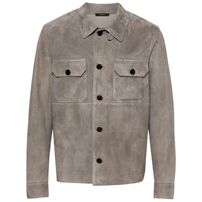 Shop Tom Ford Outerwears In Grey