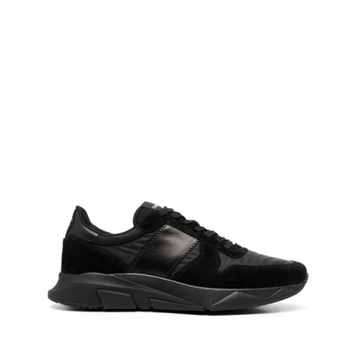 Shop Tom Ford Sneakers In Black