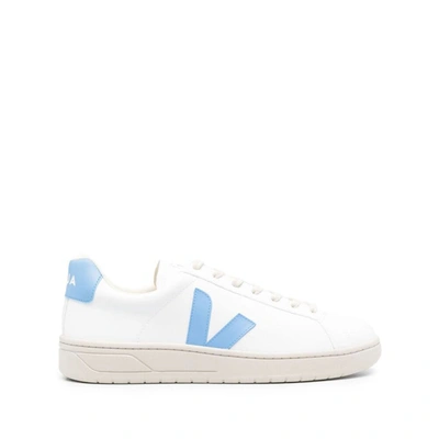 Shop Veja Sneakers In White/blue