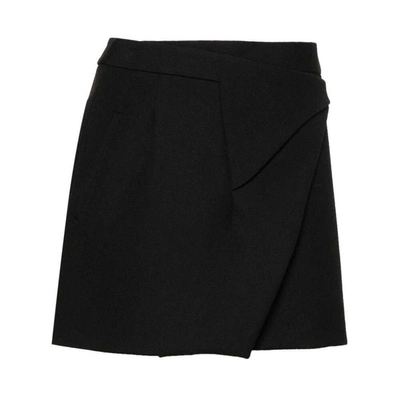 Shop Wardrobe.nyc Skirts In Black