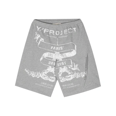Shop Y/project Shorts In Grey