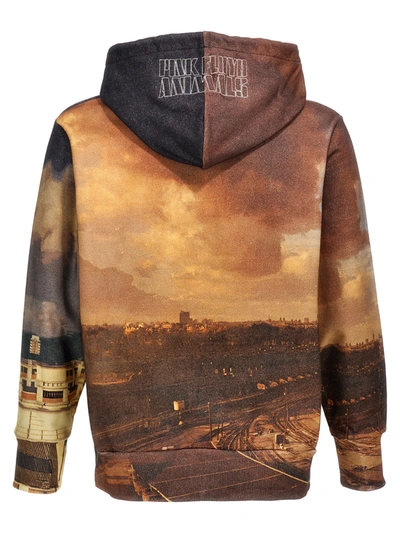 Undercover Pink Floyd Animals All Over Print Hoodie