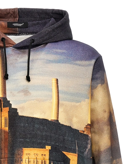 Shop Undercover X Pink Floyd Hoodie Sweatshirt Multicolor