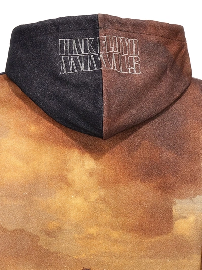Undercover Pink Floyd Animals All Over Print Hoodie