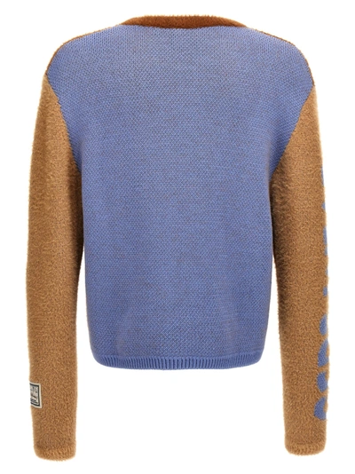 Shop Gcds Wirdo Win Sweater, Cardigans Multicolor