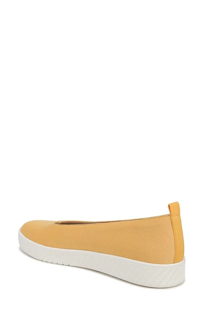 Shop Soul Naturalizer Neela Slip-on Flat In Amber Glow Microfiber