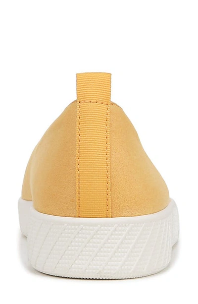 Soul Naturalizer Neela Slip-on Flat In Amber Glow Microfiber