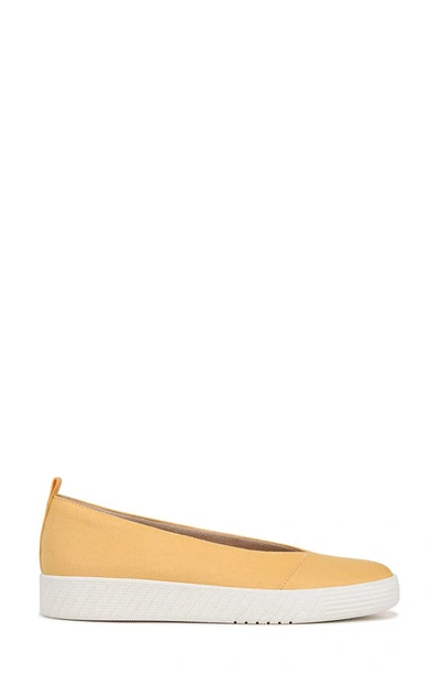 Shop Soul Naturalizer Neela Slip-on Flat In Amber Glow Microfiber