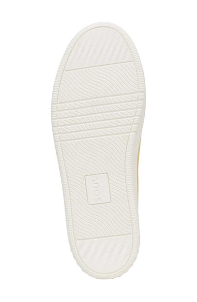 Soul Naturalizer Neela Slip-on Flat In Amber Glow Microfiber