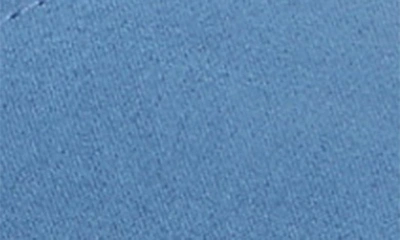 Shop Soul Naturalizer Neela Slip-on Flat In Linen Blue Microsuede Fabric
