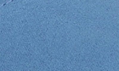 Soul Naturalizer Neela Slip-on Flat In Linen Blue Microsuede Fabric