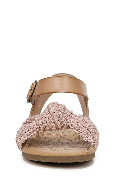 Shop Blowfish Footwear Kids' Sassie Sandal In Blush Crochet