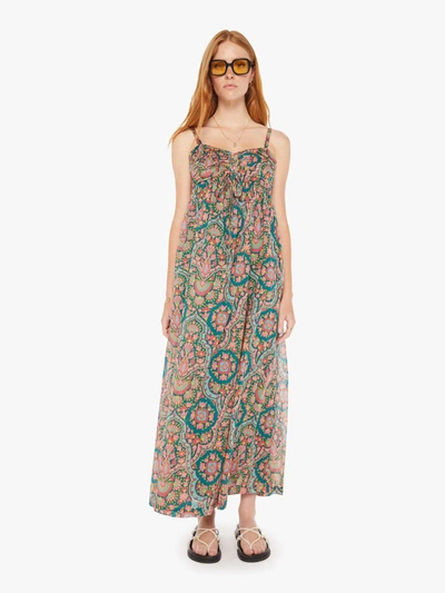 Shop Mother The Looking Glass Dress Under The Rug In Green