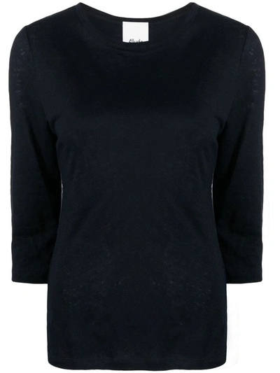 Shop Allude Sweaters Blue