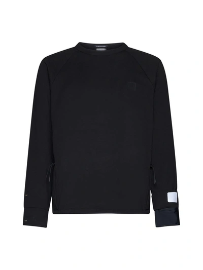 Shop C.p. Company Cp Company Metropolis Sweaters In Black