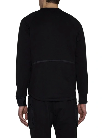 Shop C.p. Company Cp Company Metropolis Sweaters In Black