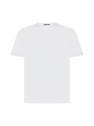 Shop C.p. Company Cp Company Metropolis T-shirts And Polos In White