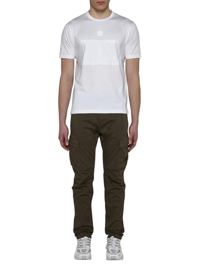 Shop C.p. Company Cp Company Metropolis T-shirts And Polos In White