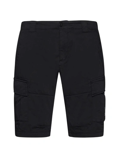 Shop C.p. Company Cp Company Shorts In Black