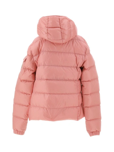 Shop Moncler Jackets In Pink
