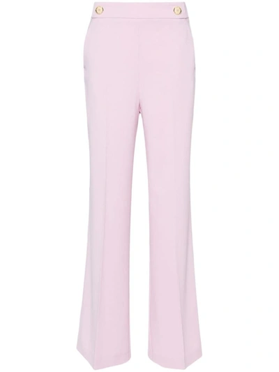 Shop Pinko Trousers Pink