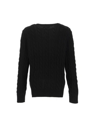 Shop Polo Ralph Lauren Sweaters In Polo Black