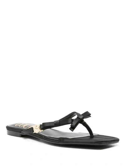 Shop Versace Jeans Couture Sandals In Black