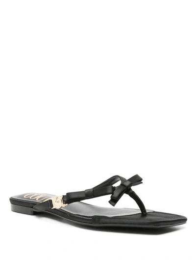 Versace Jeans Couture Sandals In Black