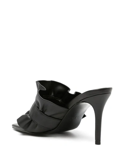 Shop Versace Jeans Couture With Heel In Black