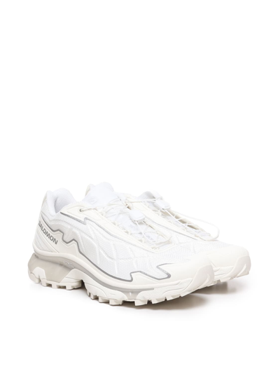 Shop Salomon Xt-slate Sneakers In White