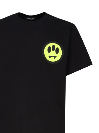 Shop Barrow T-shirt With Logo In Black