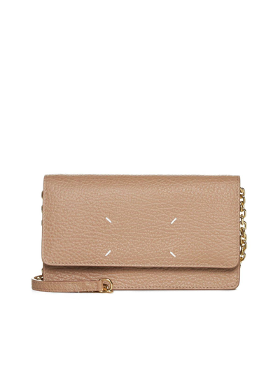 Shop Maison Margiela Four Stitched Chain Linked Wallet In T2070