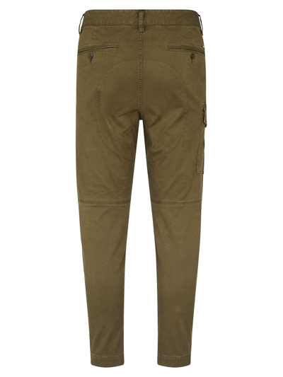Shop Dsquared2 Sexy Cargo Chino Trousers In Verde