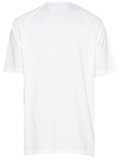 Shop C.p. Company Metropolis Series T-shirt In Bianco