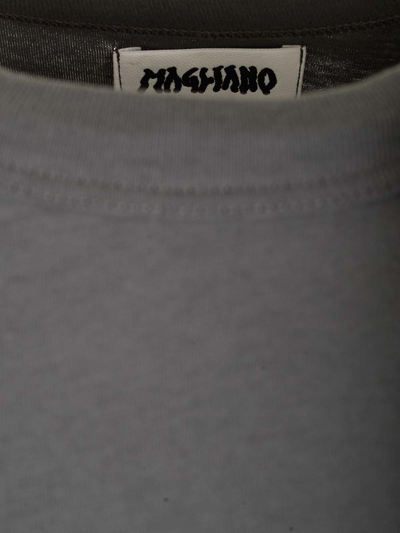 Shop Magliano I Suffer T-shirt In Black