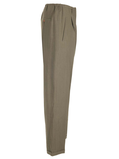 Shop Magliano New Peoples Trousers In Beige