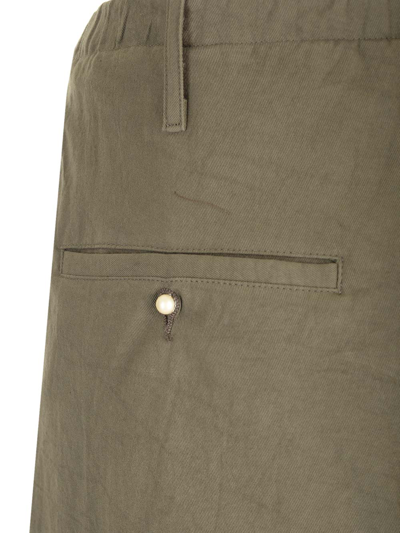 Shop Magliano New Peoples Trousers In Beige